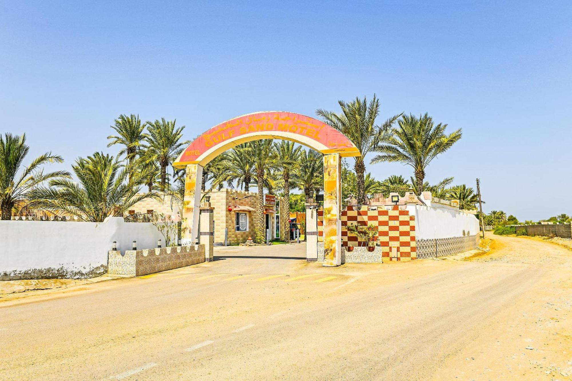 בארקה Oyo 138 Gulf Sand Motel מראה חיצוני תמונה